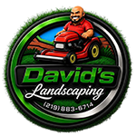 David's Landscaping Footer Logo